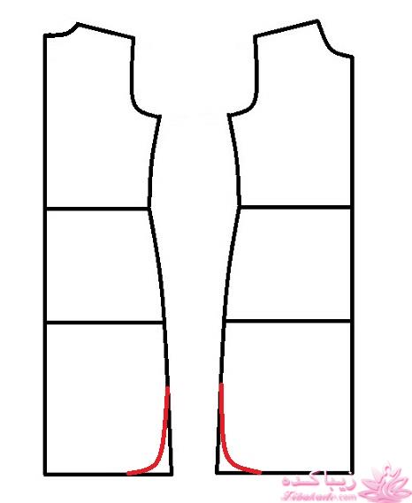 آموزش دوخت مانتو